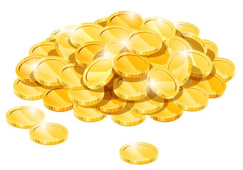 Gold Pile Png