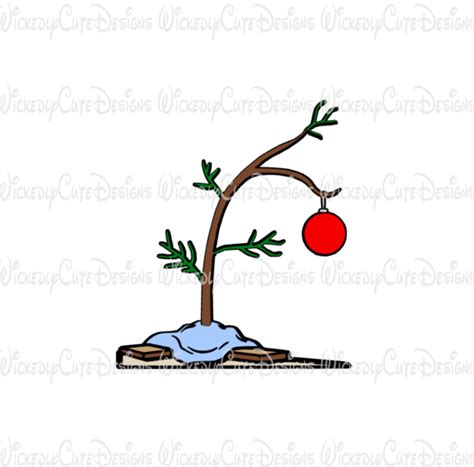 250x250 picture of charlie brown christmas tree 2017 best template idea. Charlie Brown Christmas Tree SVG, DXF, EPS, PNG Digital ...