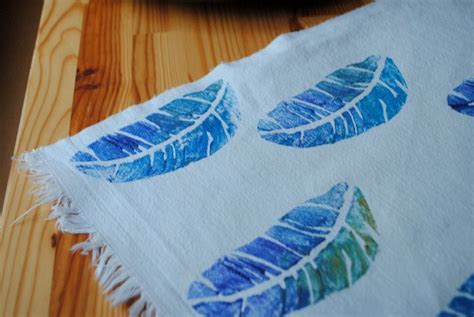How To Create Unique Fabric Prints With Veggies Printing On Fabric