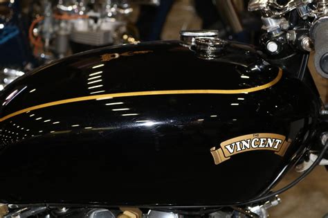 Oldmotodude 1949 Vincent Black Shadow Sold For 11000 At The 2017