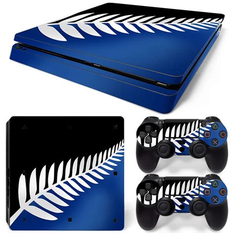 1022 Ps4 Slim Skin Sticker Decal Cover For Ps4 Slim Console And 2