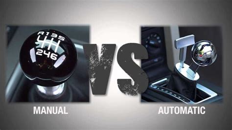 Which Transmission Is Better Manual Vs Automatic