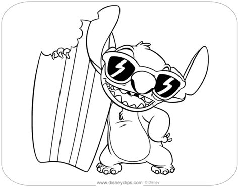 Desenhos Fofos Do Stitch Para Colorir Gr Tis