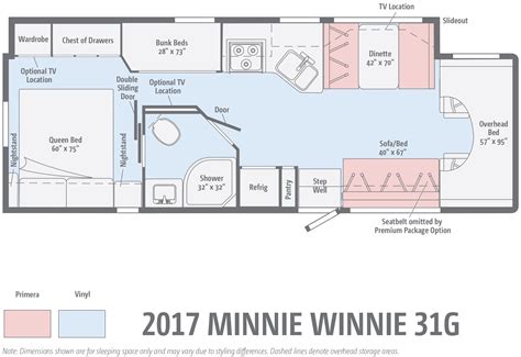 Winnebago Motorhome Floor Plans Floorplansclick