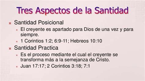 Leccion3 La Santidad