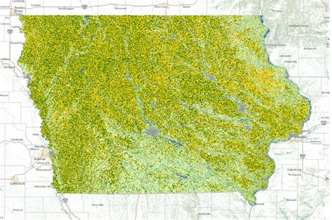 Usda Nass 2010 Cropland Data Layer Iowa Data Basin