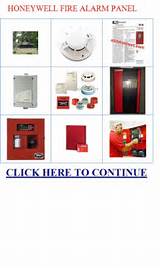 Images of Fire Alarm System Honeywell