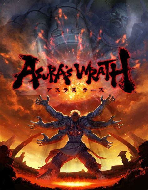 Asuras Wrath Wallpapers Wallpaper Cave