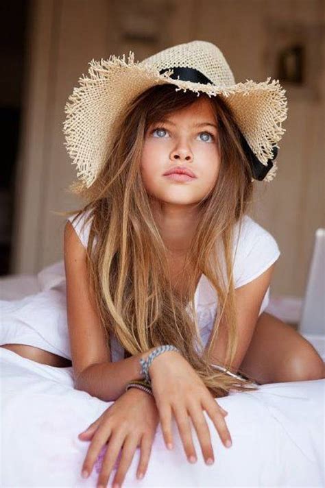 Meet French Model Thylane Blondeau The Most Beautiful Girl In The
