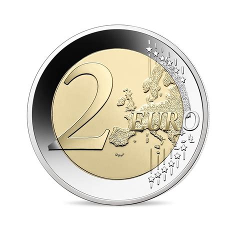 2 Euro Commémorative France 2021 Be Unicef Elysées Numismatique