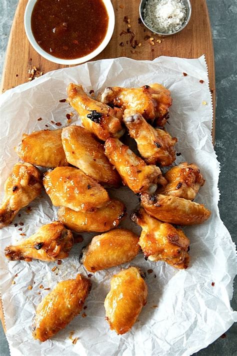 Easy Spicy Apricot Chicken Wings Must Love Home