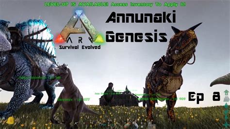 Modded Ark Annunaki Genesis Ep 8 3 New Tames Youtube