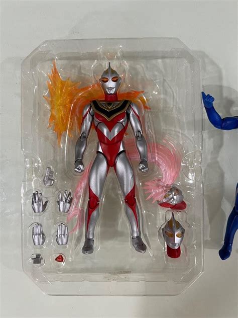 Ultraman Ultra Act Gaia V2 Agul V2 Hobbies And Toys Toys And Games On