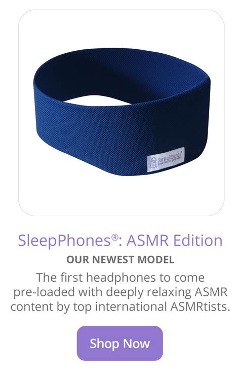 Elevate Your Asmr Experience With Sleepphones Sleepphones