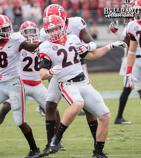 Kevin Butlers Players Of The Game Uga 42 Florida 7 Bulldawg