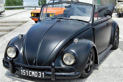 Black Vw Beetle Convertible Classic Volkspod 2020