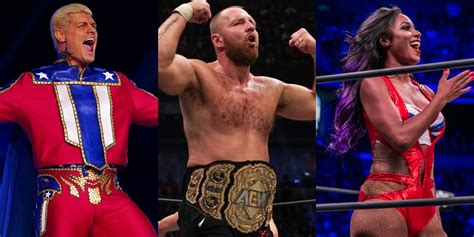 The Best Worst Wrestler For Every Year In AEW S History