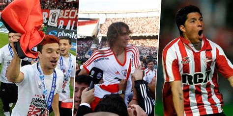 7 Jugadores De River Ya Saben Lo Que Es Ser Campeón De Liga Argentina Bolavip
