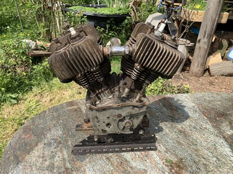 That's not all because our supercharged click & collect. Vintage 1929 AJS m2 v twin engine For Sale | Car And Classic