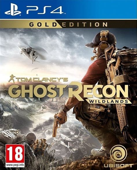 Tom Clancys Ghost Recon Wildlands Gold Edition Ps4 Game Skroutzgr
