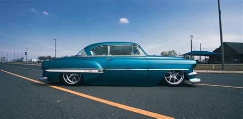 North Carolina Shop Selling Chevy Bel Air Restomod