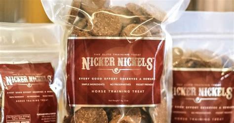Free Nicker Nickels Horse Training Treats Sample Free Samples