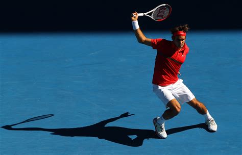 Federer Australian Open 2012 Fond Décran Roger Federer 1400x900