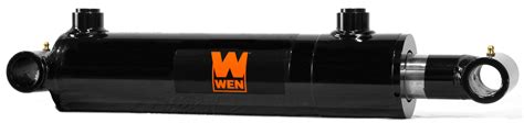 WEN Cross Tube Hydraulic Cylinder with 2.5-inch Bore and 10-inch Stroke ...
