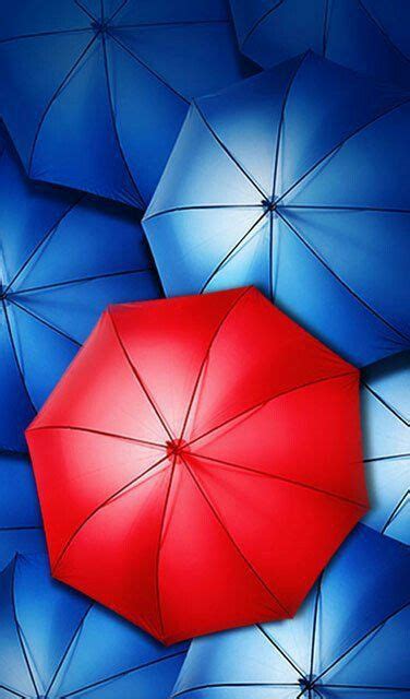 Pin By 💜irénab💜 On Red ♠naqua Bleu♠ Red And Blue Red Umbrella Blue