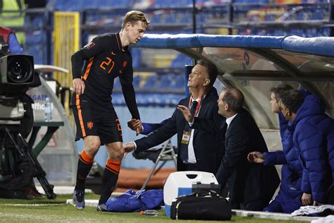 Barcelona’s Frenkie De Jong Plays Down Injury Fears After Dutch Draw Barca Blaugranes