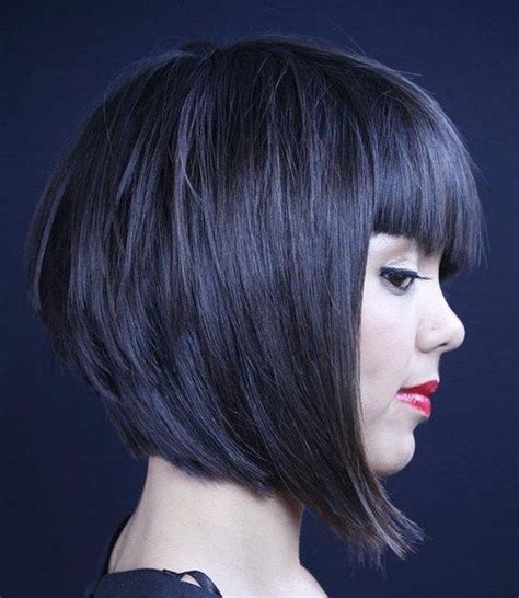 70 Best A Line Bob Haircuts Screaming With Class And Style Long Bob