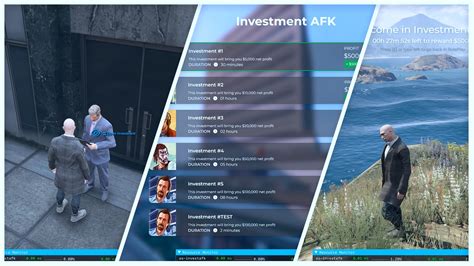 Qbcore Esx Investment Afk Releases Cfxre Community