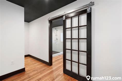 10 Pintu Geser Minimalis Yang Menambah Ruang Di Rumah Sempit