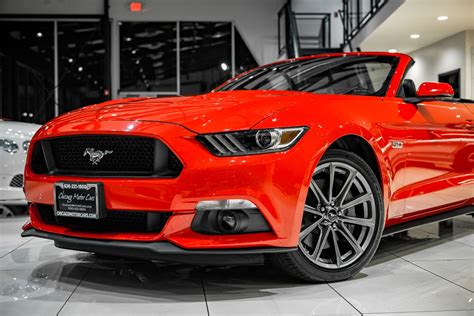 Used 2015 Ford Mustang Gt Premium Convertible 6 Speed Borla Exhaust