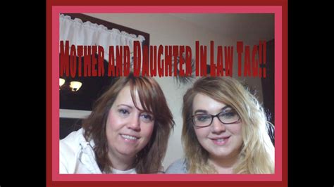 ♥mother And Daughter In Law Tag♥ Youtube