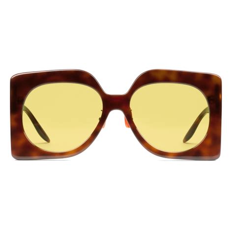 gucci square sunglasses tortoise gucci eyewear avvenice