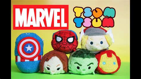 Pdf and studio files included. MARVEL Tsum Tsum Collection Review - YouTube