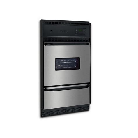 Frigidaire® 24 In Double Gas Wall Oven Stainless Steel At