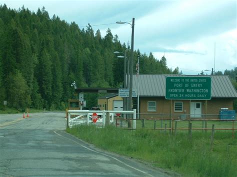 Northport Wa The Frontier Port Of Entry From Canada Into The Us