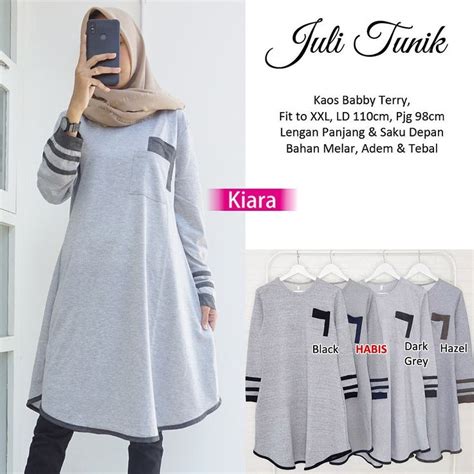 Juli Tunik 115rb Fashion Outfits Hijab Fashion