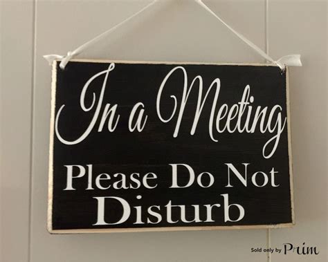 Do Not Disturb Signs Printable