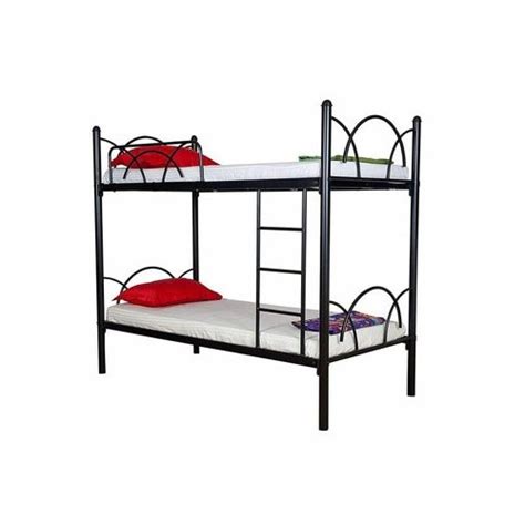 Black Mild Steel Hostel Bunk Bed Without Box Size 6 X 3 Feet At Rs 7000 In Mumbai