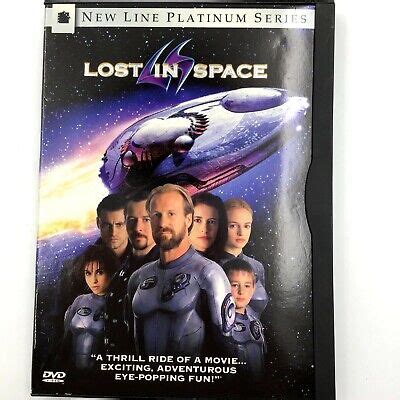 Lost In Space Dvd Promo N Promo Copy Buy Getfreeship
