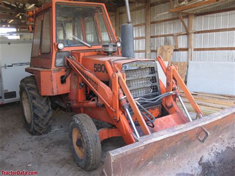 Ji Case 580c Industrial Tractor Information