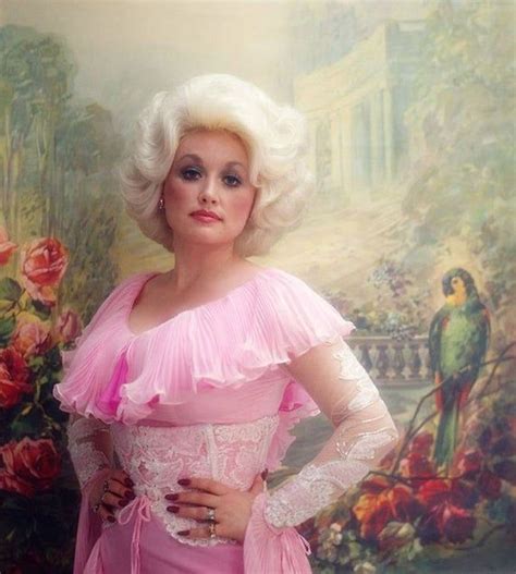 Dolly Parton Pretty In Pink A4 Gloss Photo Print Lovely Romantic