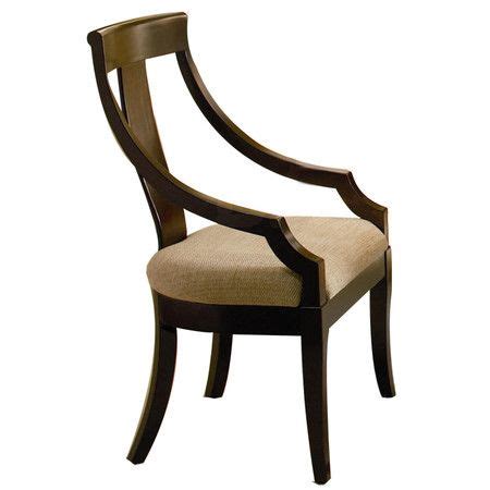 To achieve this comfort level, o.w. Caddoa Arm Chair | Wood side chair, Wood dining chairs ...