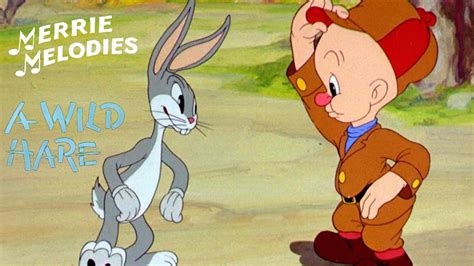A Wild Hare 1940 Warner Bros Merrie Melodies Bugs Buggy Cartoon Short