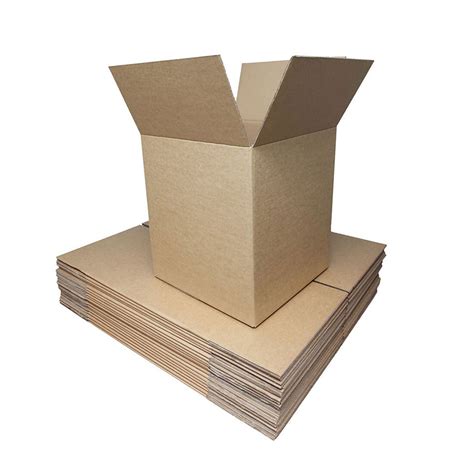 10 X 10 X 10 Strong Double Wall Cardboard Boxes Schott Packaging