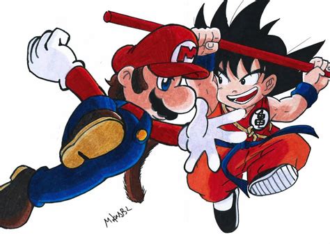 Mario And Luigi Mario Bros Kid Goku Mario Characters Disney