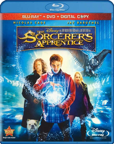 Sorcerers Apprentice Blu Ray 2010 Us Import Uk Dvd